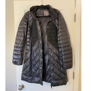 Duvetica Long Lightweight down coat